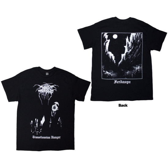 Darkthrone - Transilvanian Hunger Uni Bl T-Shirt