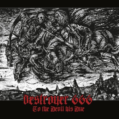 Deströyer 666 - To The Devil His Due (Vinyl Lp)