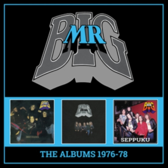 Mr Big - The Albums 1976-78 - 3Cd Clamshell