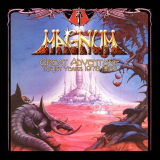 Magnum - Great Adventure - The Jet Years 197