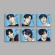 SF9 - (THE WAVE OF9) JEWEL CASE random ver. SF9 - (THE WAVE OF9) JEWEL CASE random ver.