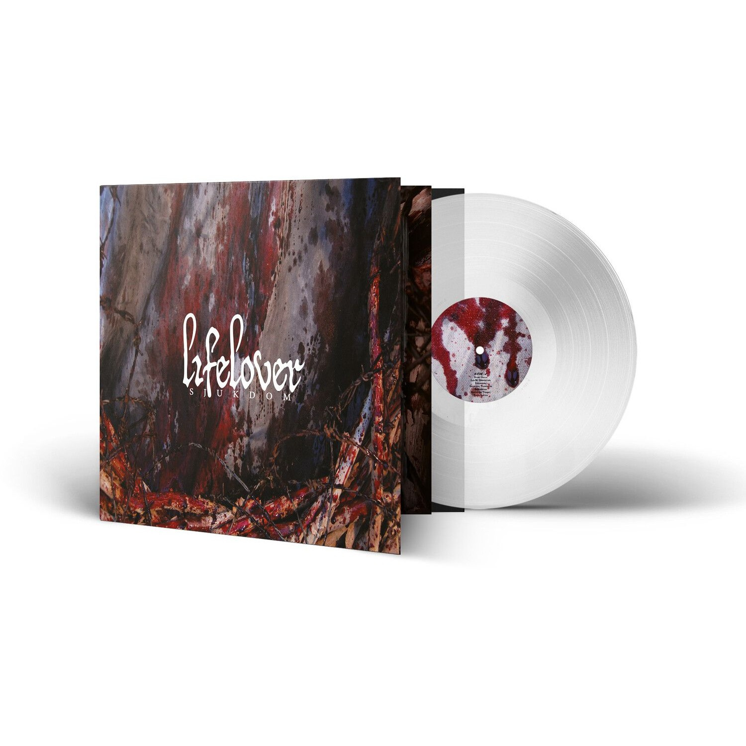 Lifelover - Sjukdom (Clear Vinyl Lp)