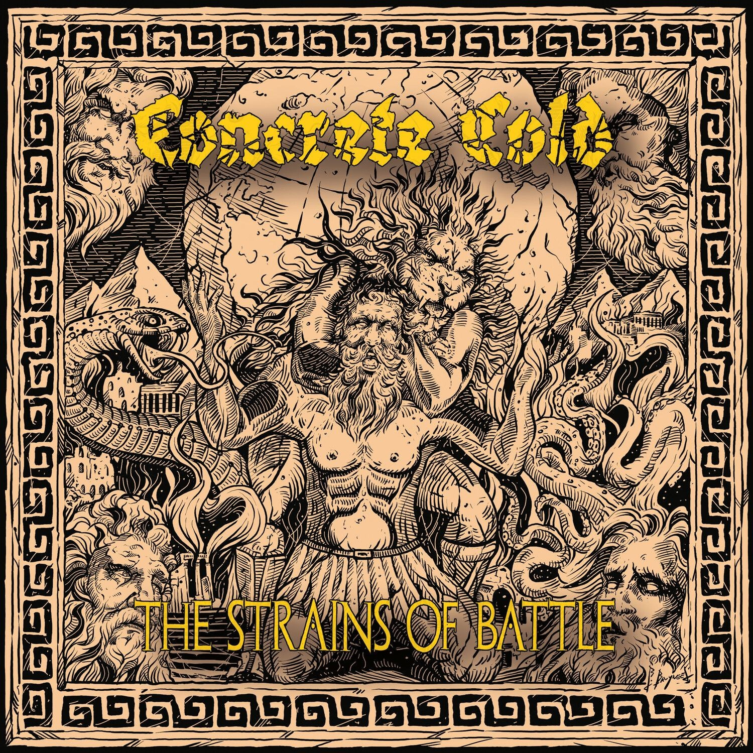 Concrete Cold - Strains Of Battle The