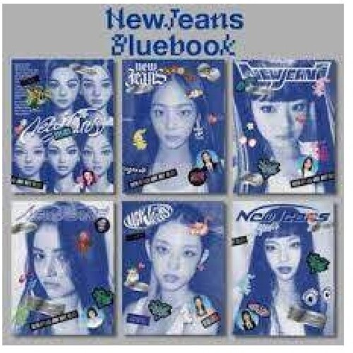 NewJeans - 1st EP (New Jeans) Bluebook Random ver.
