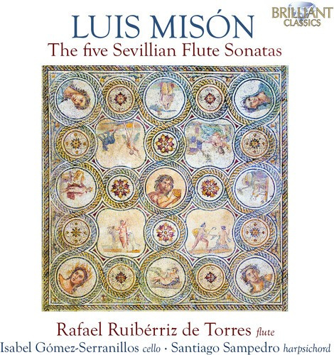 Mison Luis - Mison: The Five Sevillian Flute Son