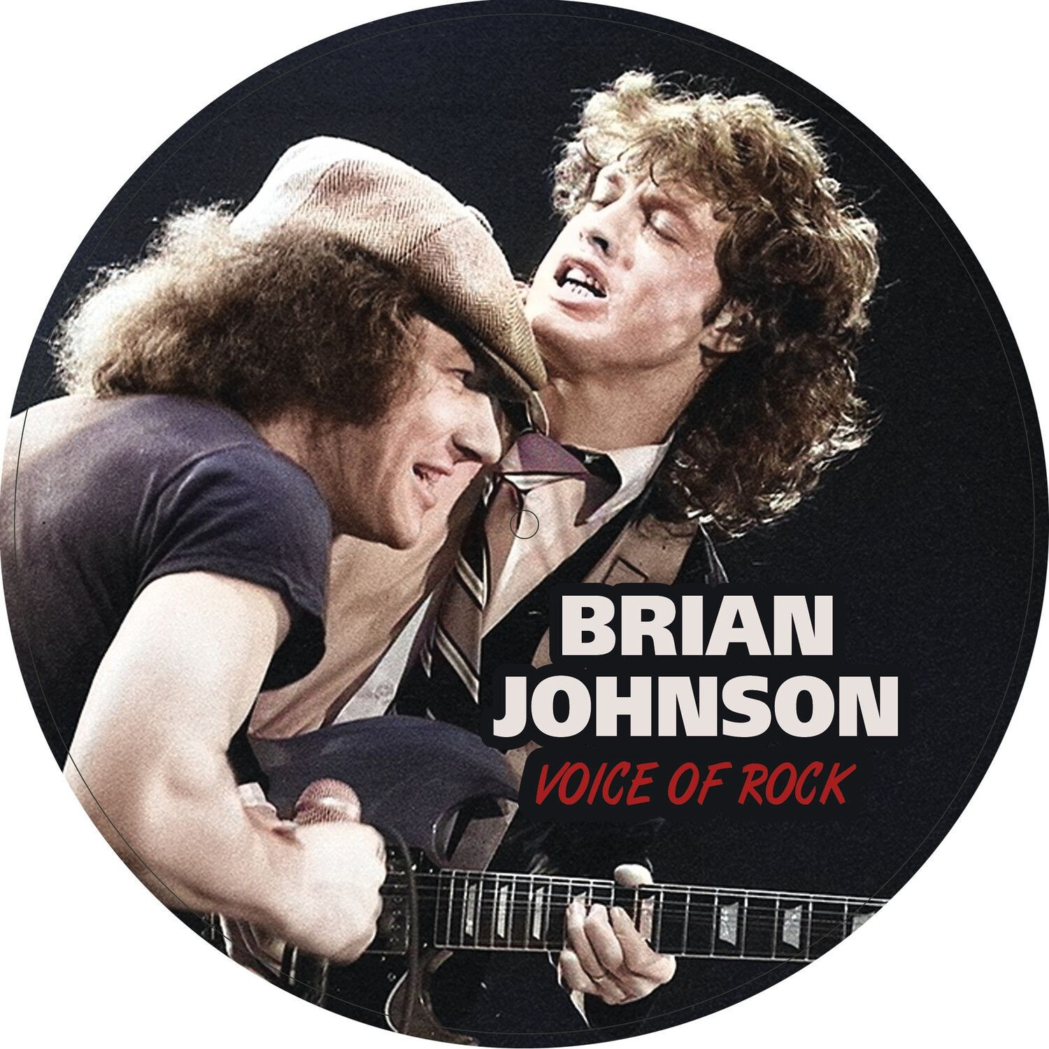 Brian Johnson - Voice Of Rock (Picture Vinyl)