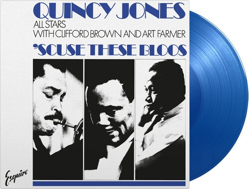Quincy -All Stars- Jones - Scuse These Bloos