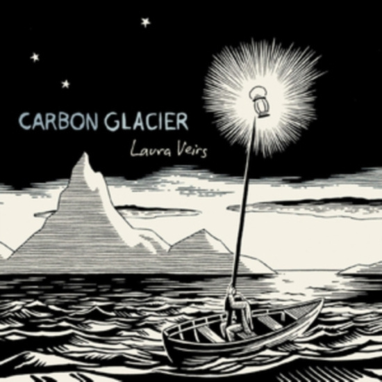 Veirs Laura - Carbon Glacier (Clear & Black Swirl