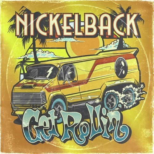 Nickelback - Get Rollin' (Dlx CD)