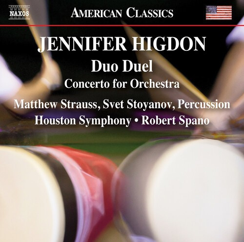 Jennifer Higdon - Higdon: Duo Duel Concerto For Orch