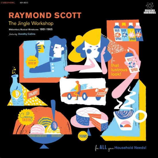 Scott Raymond - The Jingle Workshop: Midcentury Mus