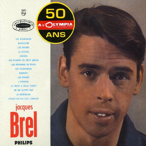 Jacques Brel - Olympia 1961