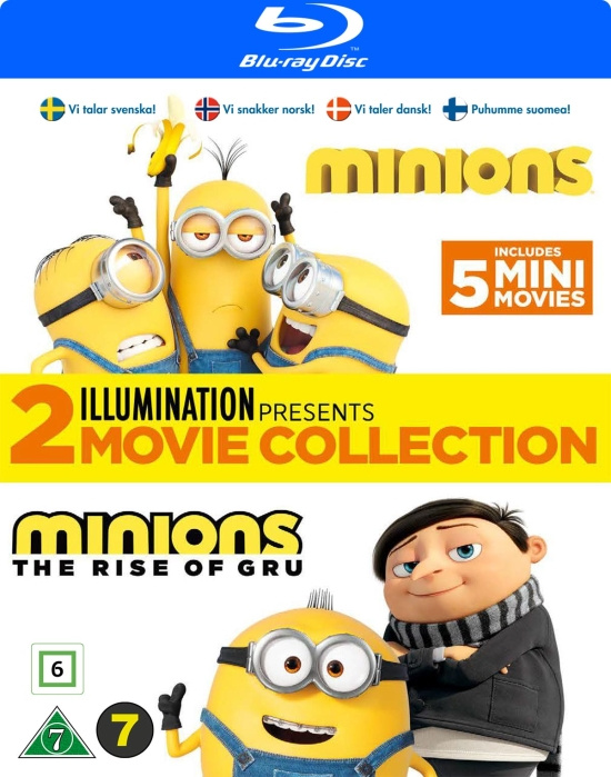 Movie - Minions 1&2 (Bd)
