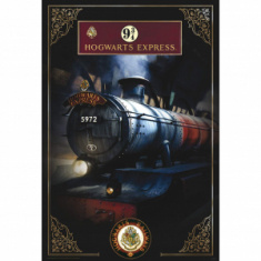 Harry Potter - Poster Hogwarts Express 91,5 X 61 Cm