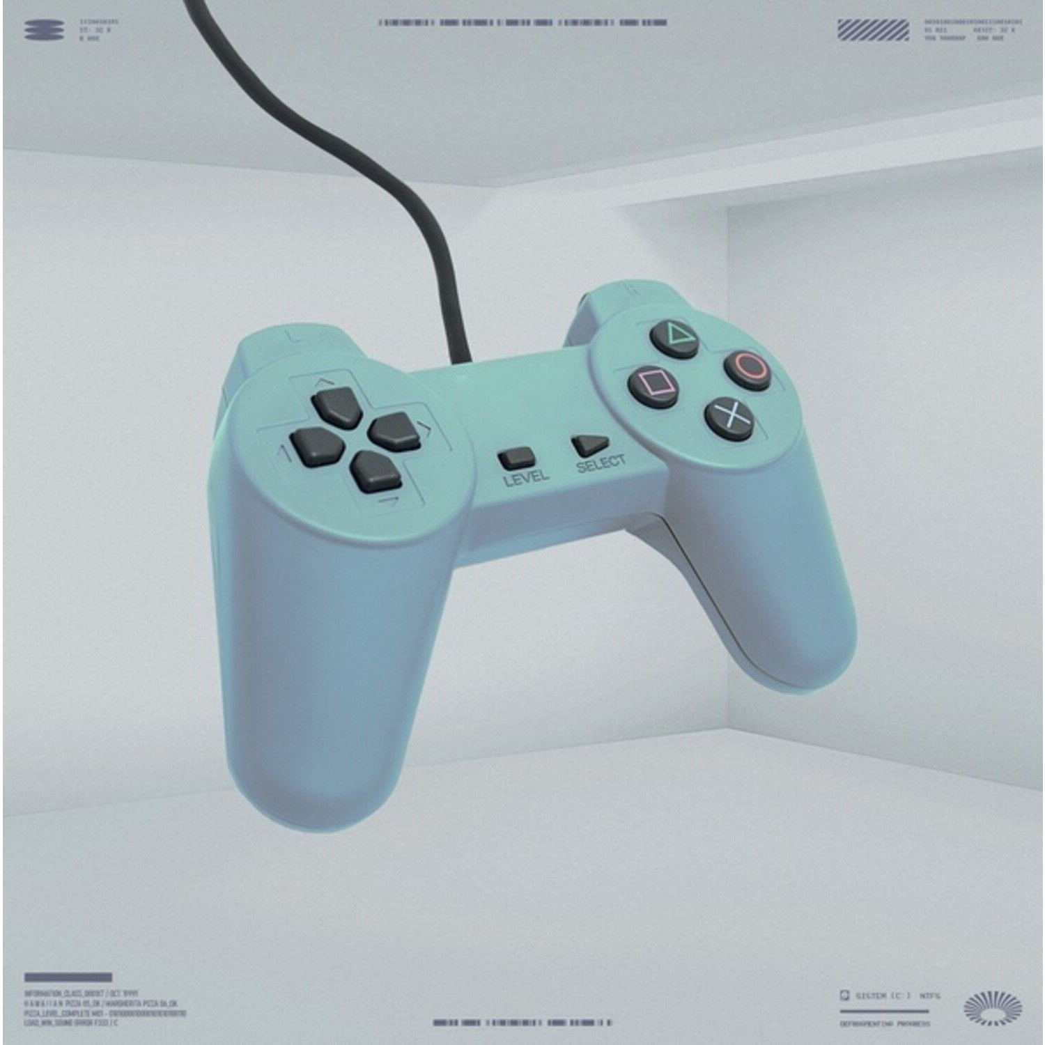 Pizza Hotline - Level Select (Transparent Vinyl)
