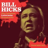 Bill Hicks - The Complete Letterman Broadcasts