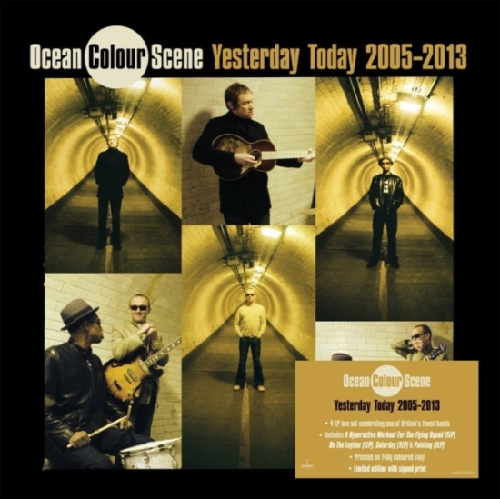 Ocean Colour Scene - Yesterday Today 2005 ? 2013 (Signed