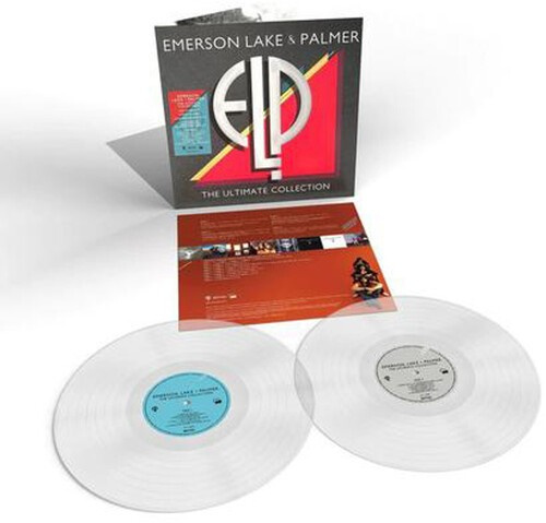 Emerson, Lake & Palmer - The Ultimate Collection (Crystal Clear Vinyl)