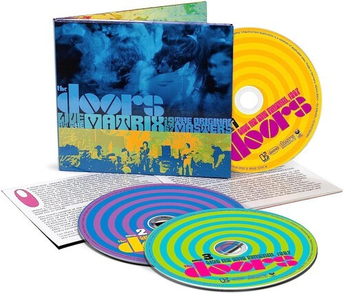 The Doors - Live At The Matrix 1967: The Original Masters (3CD softpak)