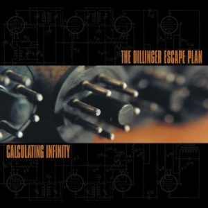 The Dillinger Escape Plan - Calculating Infinity (Clear Orange)