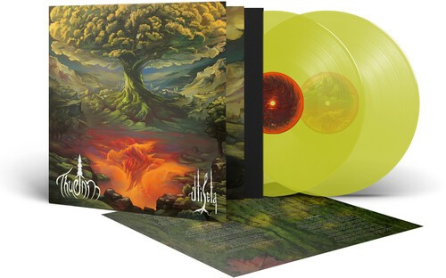 Thurnin - Utiseta (2 Lp Lime Green Vinyl)