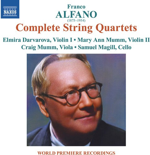 Alfano Franco - String Quartets Nos. 1–3