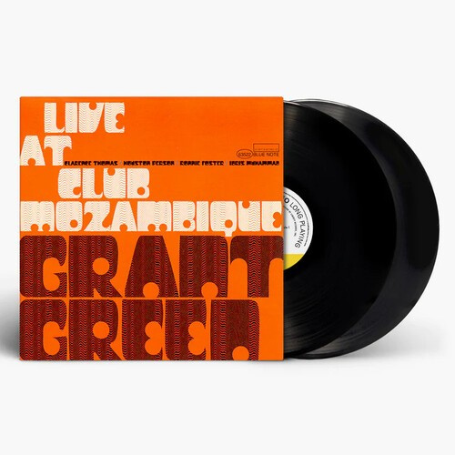 Green Grant - Live At Club Mozambique