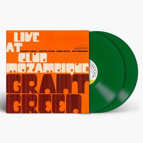 Green Grant - Live At Club Mozambique (Green Viny