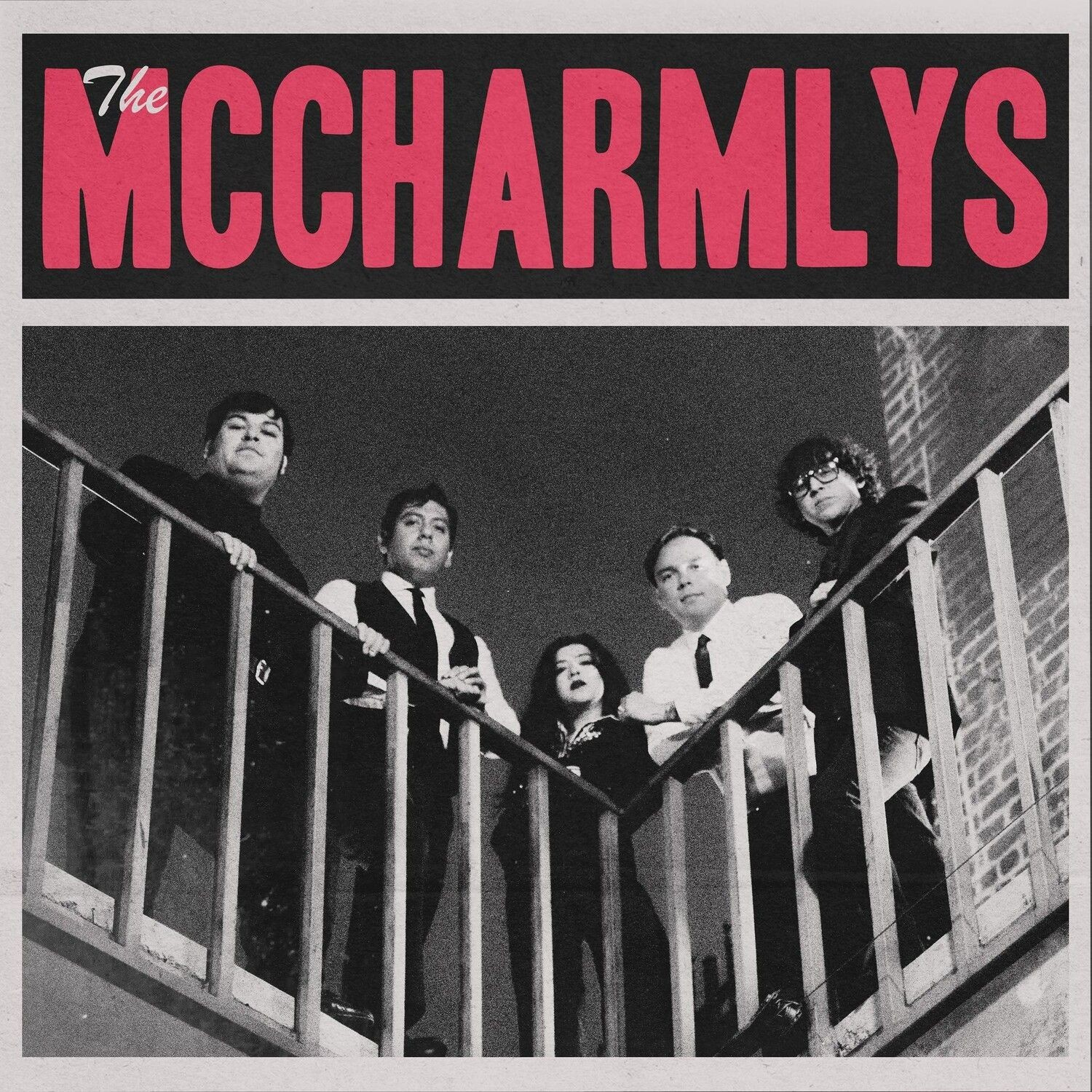 The McCharmlys - The Mccharmlys (Magenta Vinyl)
