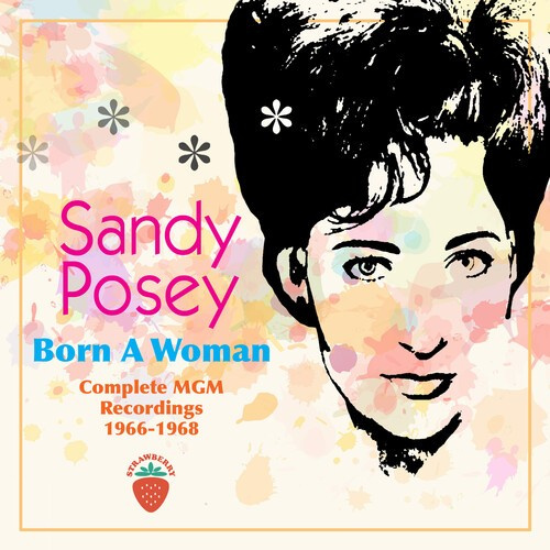 Posey Sandy - Born A Woman - Complete Mgm Recordi