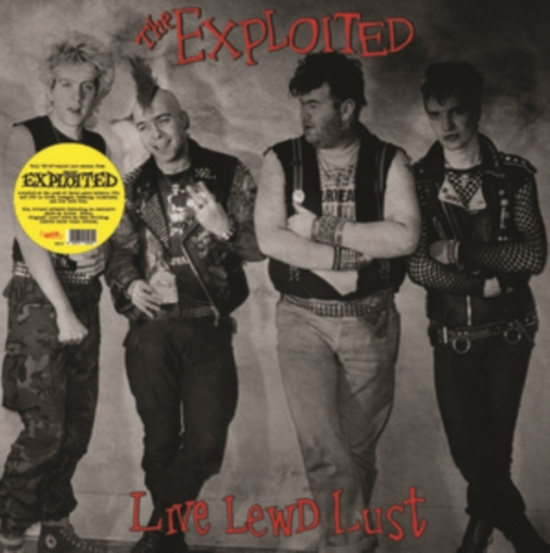 Exploited - Live Lewd Lust (Yellow Vinyl Lp)