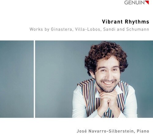 Alberto Ginastera Marvin Sandi Ro - Ginastera, Sandi, Schumann & Villa-