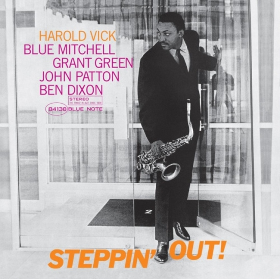 Harold Vick - Steppin out (Tone Poet Series)