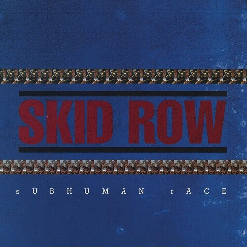 Skid Row - Subhuman Race (Blue & Black Marble)