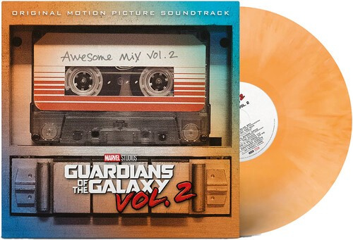 Blandade Artister - Guardians Of The Galaxy: Vol 2 Awesome Mix (Farvet Vinyl)