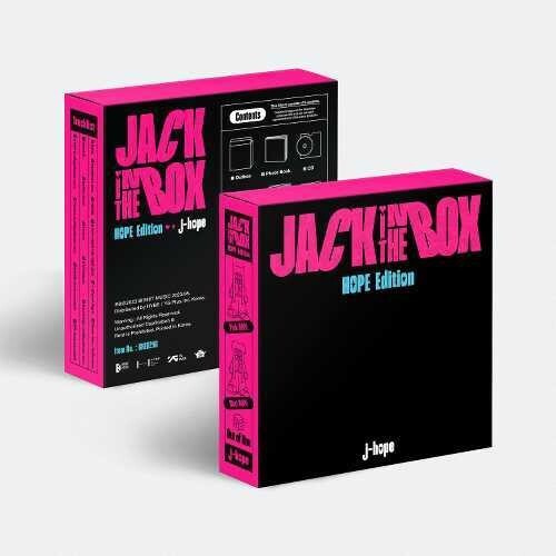 J-Hope - JACK IN THE BOX (HOPE EDITION)