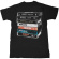 Metallica - Casette (Large) Unisex T-Shirt Metallica - Casette (Large) Unisex T-Shirt