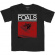 Foals - Red Roses (Large) Unisex T-Shirt Foals - Red Roses (Large) Unisex T-Shirt
