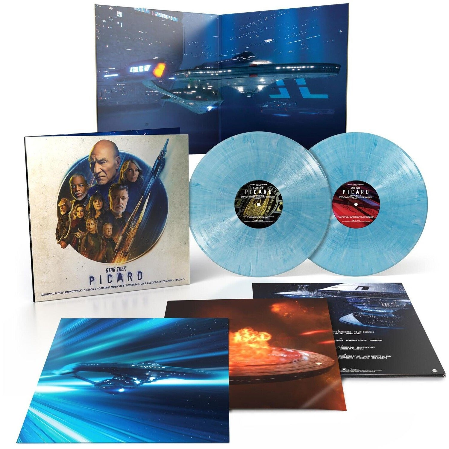 Barton Stephen Frederik Wiedmann - Star Trek: Picard Season 3 Volume 1