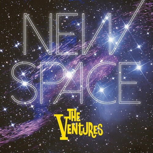 The Ventures - New Space Lp