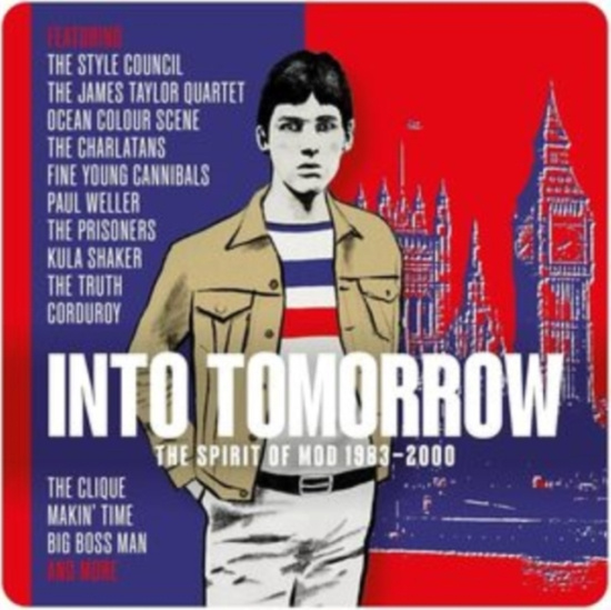 Various Artists - Into Tomorrow - The Spirit Of Mod 1