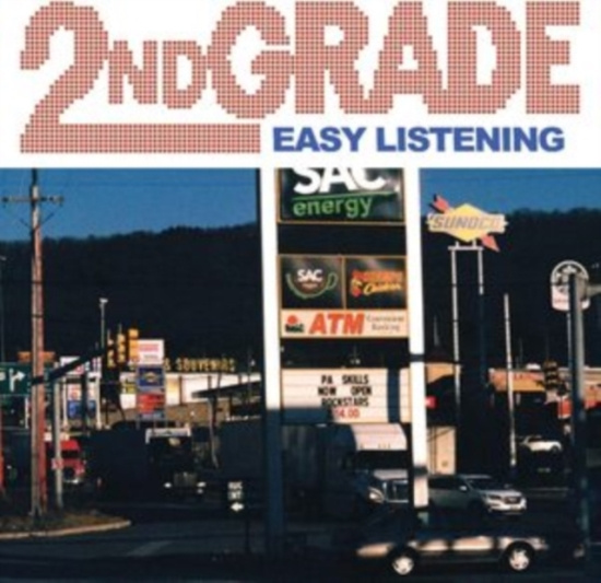 2Nd Grade - Easy Listening (Blue Vinyl)