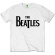 The Beatles - Drop T Uni Wht The Beatles - Drop T Uni Wht