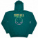 Nirvana - Nirvana Unisex Pullover Hoodie: Sorbet R Nirvana - Nirvana Unisex Pullover Hoodie: Sorbet R