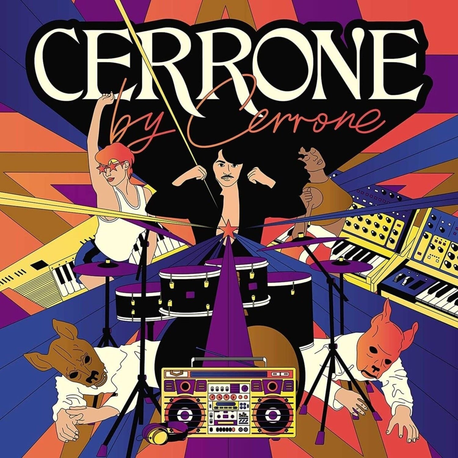 Cerrone - By Cerrone