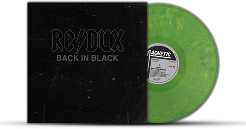 Various Artists - Back In Black (Redux) Ac/Dc Marbled