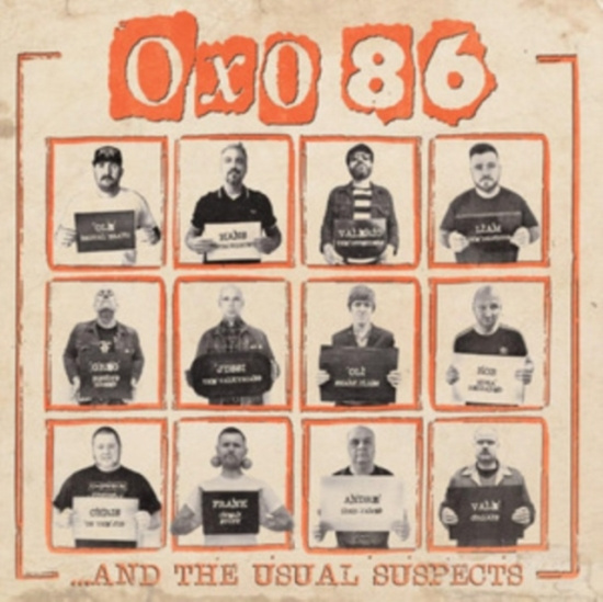 Oxo 86 - And The Usual Supects (Vinyl Lp)