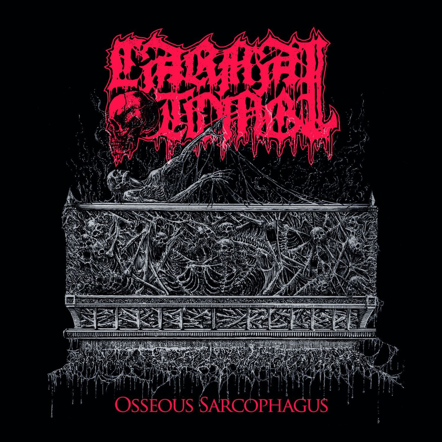 Carnal Tomb - Osseous Sarcophagus (Digipack)