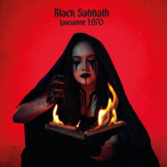 Black Sabbath - Lausanne (2 Lp Red Vinyl)