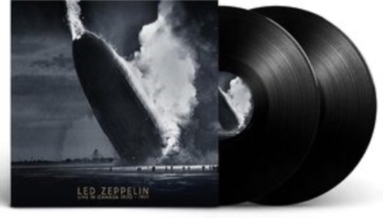 Led Zeppelin - Live In Canada 1970-71 (2 Lp Vinyl)